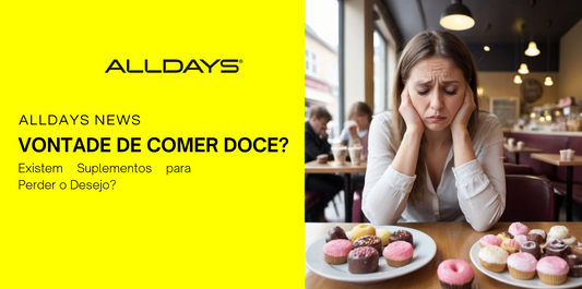 Vontade de Comer Doces? Existem Suplementos para Perder o Desejo?